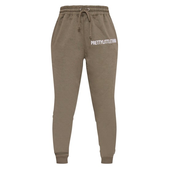 PRETTYLITTLETHING Sage Khaki Prettylittlething High Waist Cuffed Sweatpant PRETTYLITTLETHING Sage Khaki Prettylittlething High Waist Cuffed Sweatpant