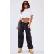 Cotton White Oversized Crop T-Shirt Cotton White Oversized Crop T-Shirt