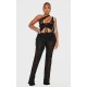 Shape Black Lace Up Bralet Top Shape Black Lace Up Bralet Top