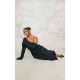 Plus Black Heavy Brushed Asymmetric Ruched Maxi Dress Plus Black Heavy Brushed Asymmetric Ruched Maxi Dress