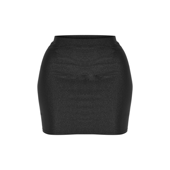 Shape Black Disco Sculpt Micro Mini Skirt Shape Black Disco Sculpt Micro Mini Skirt
