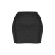 Shape Black Disco Sculpt Micro Mini Skirt Shape Black Disco Sculpt Micro Mini Skirt
