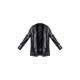 Black Longline Lapel Detail Faux Leather Blazer Black Longline Lapel Detail Faux Leather Blazer