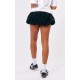 Black Stretch Woven Micro Mini Puffball Skirt Black Stretch Woven Micro Mini Puffball Skirt