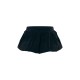 Black Stretch Woven Micro Mini Puffball Skirt Black Stretch Woven Micro Mini Puffball Skirt