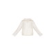 Maternity Cream Quarter Zip Long Sleeve Sweatshirt Maternity Cream Quarter Zip Long Sleeve Sweatshirt