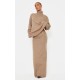 Light Mocha Soft Knit Maxi Skirt Light Mocha Soft Knit Maxi Skirt