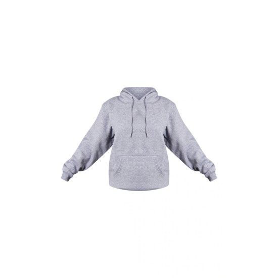 Grey Marl Oversized Sweat Hoodie Grey Marl Oversized Sweat Hoodie