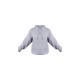 Grey Marl Oversized Sweat Hoodie Grey Marl Oversized Sweat Hoodie