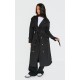 Petite Black Oversized Trench Coat Petite Black Oversized Trench Coat