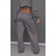Petite Steel Blue Wide Leg Seam Detailed Sweatpants Petite Steel Blue Wide Leg Seam Detailed Sweatpants