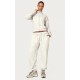 Ash Grey Pintuck Detail Oversized Sweatpants Ash Grey Pintuck Detail Oversized Sweatpants