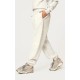 Ash Grey Pintuck Detail Oversized Sweatpants Ash Grey Pintuck Detail Oversized Sweatpants
