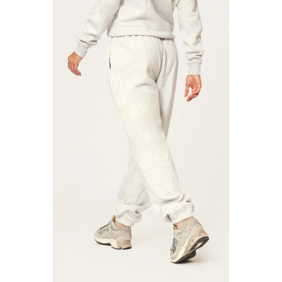 Ash Grey Pintuck Detail Oversized Sweatpants Ash Grey Pintuck Detail Oversized Sweatpants