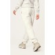 Ash Grey Pintuck Detail Oversized Sweatpants Ash Grey Pintuck Detail Oversized Sweatpants