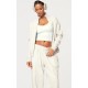 Ash Grey Pintuck Detail Oversized Sweatpants Ash Grey Pintuck Detail Oversized Sweatpants