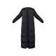 Tall Black Maxi Longline Hooded Puffer Coat Tall Black Maxi Longline Hooded Puffer Coat
