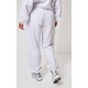 PRETTYLITTLETHING Grey Marl Oversized Cuffed Sweatpants PRETTYLITTLETHING Grey Marl Oversized Cuffed Sweatpants