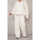 Maternity Cream Wide Leg Sweatpants Maternity Cream Wide Leg Sweatpants