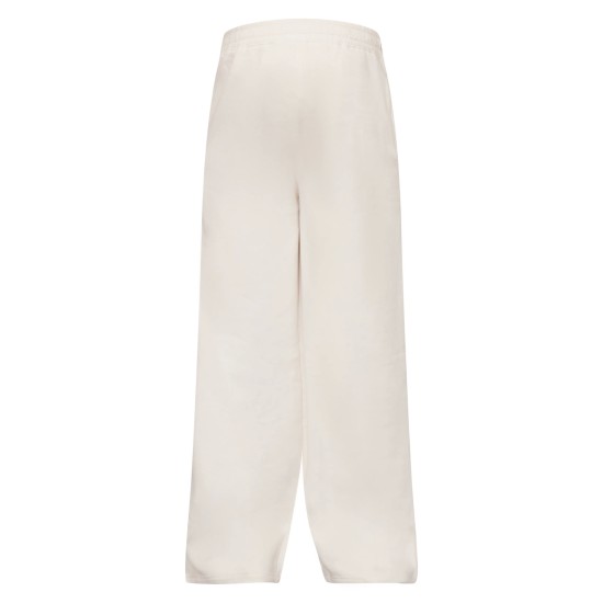 Maternity Cream Wide Leg Sweatpants Maternity Cream Wide Leg Sweatpants