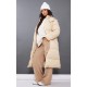 Petite Camel Long Puffer Coat Petite Camel Long Puffer Coat