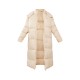 Petite Camel Long Puffer Coat Petite Camel Long Puffer Coat