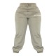 PRETTYLITTLETHING Plus Sage Khaki High Waisted Cuffed Sweatpants PRETTYLITTLETHING Plus Sage Khaki High Waisted Cuffed Sweatpants