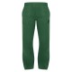 PRETTYLITTLETHING Forest Green Logo Embroidered Wide Leg Sweatpants PRETTYLITTLETHING Forest Green Logo Embroidered Wide Leg Sweatpants