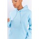 Baby Blue Oversized Fit Sweat Hoodie Baby Blue Oversized Fit Sweat Hoodie