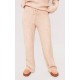 Petite Oatmeal Knit Wide Leg Pants Petite Oatmeal Knit Wide Leg Pants