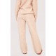 Petite Oatmeal Knit Wide Leg Pants Petite Oatmeal Knit Wide Leg Pants
