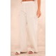 Stone Boxer Detail Drawstring Waist Pants Stone Boxer Detail Drawstring Waist Pants