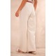 Stone Boxer Detail Drawstring Waist Pants Stone Boxer Detail Drawstring Waist Pants