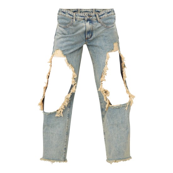 Vintage Wash Extreme Ripped Boyfriend Jean Vintage Wash Extreme Ripped Boyfriend Jean