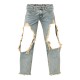 Vintage Wash Extreme Ripped Boyfriend Jean Vintage Wash Extreme Ripped Boyfriend Jean