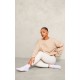Sand Oversized Plain Fit Sweatshirt Sand Oversized Plain Fit Sweatshirt
