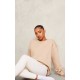 Sand Oversized Plain Fit Sweatshirt Sand Oversized Plain Fit Sweatshirt
