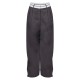 Tall Charcoal Fold Over Front Pants Tall Charcoal Fold Over Front Pants