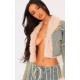Petite Vintage Wash Fray Detail Lace Up Straight Leg Jeans Petite Vintage Wash Fray Detail Lace Up Straight Leg Jeans