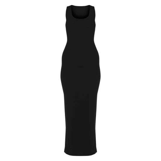 Basic Black Maxi Dress Basic Black Maxi Dress