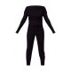 Black Knit Lounge Set Black Knit Lounge Set
