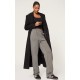 PRETTYLITTLETHING Charcoal Grey Logo Badge Straight Leg Sweatpants PRETTYLITTLETHING Charcoal Grey Logo Badge Straight Leg Sweatpants
