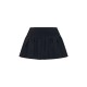 Black Stretch Woven Low Rise Pleated Micro Mini Skirt Black Stretch Woven Low Rise Pleated Micro Mini Skirt