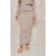 Mocha Luxe Knit Low Rise Midaxi Skirt Mocha Luxe Knit Low Rise Midaxi Skirt