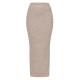 Mocha Luxe Knit Low Rise Midaxi Skirt Mocha Luxe Knit Low Rise Midaxi Skirt