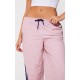 Pink Shell Side Stripe Detail Wide Leg Pants Pink Shell Side Stripe Detail Wide Leg Pants