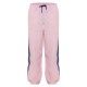 Pink Shell Side Stripe Detail Wide Leg Pants Pink Shell Side Stripe Detail Wide Leg Pants