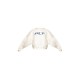 PRETTYLITTLETHING Cream Athletics Club Embossed Oversized Boxy Sweatshirt PRETTYLITTLETHING Cream Athletics Club Embossed Oversized Boxy Sweatshirt