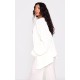 Cream Chunky Knit Slouchy Cardigan Cream Chunky Knit Slouchy Cardigan