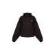Black Badge Detail Oversized Hoodie Black Badge Detail Oversized Hoodie